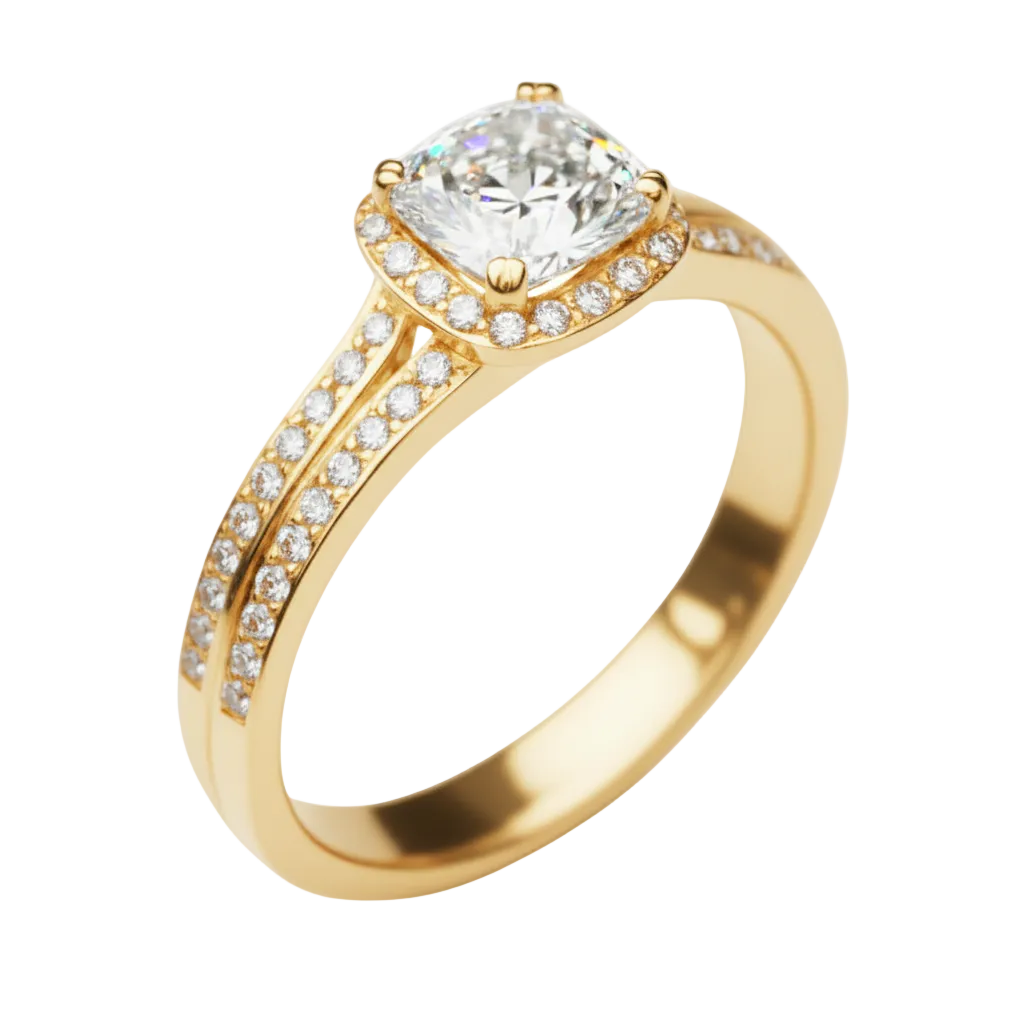 Anillo Eirene en Oro