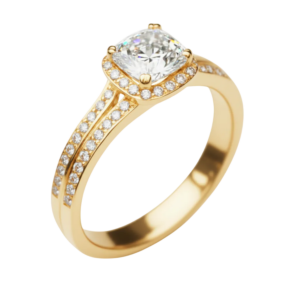 Anillo Eirene en Oro