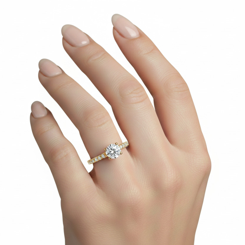 Anillo London en oro