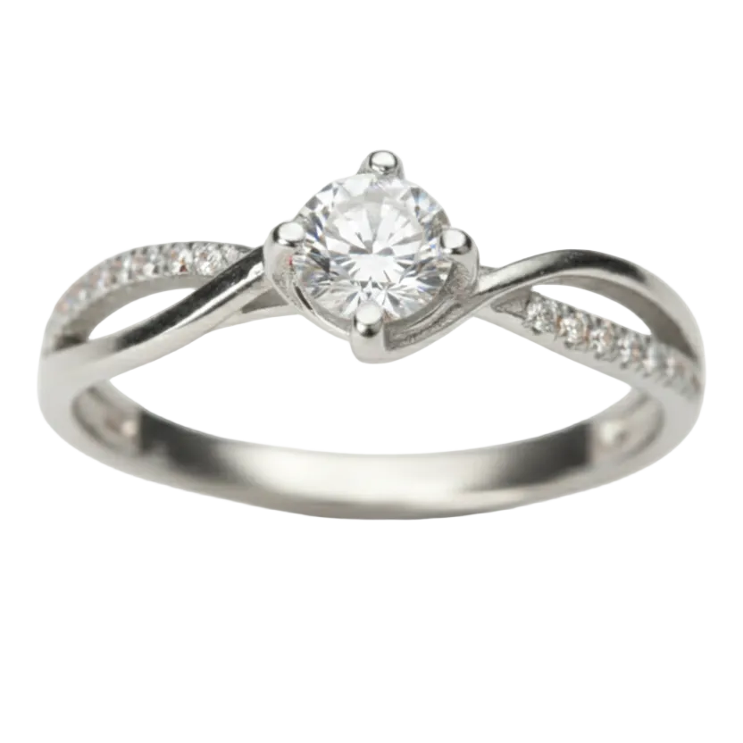 Anillo Ethernel en oro