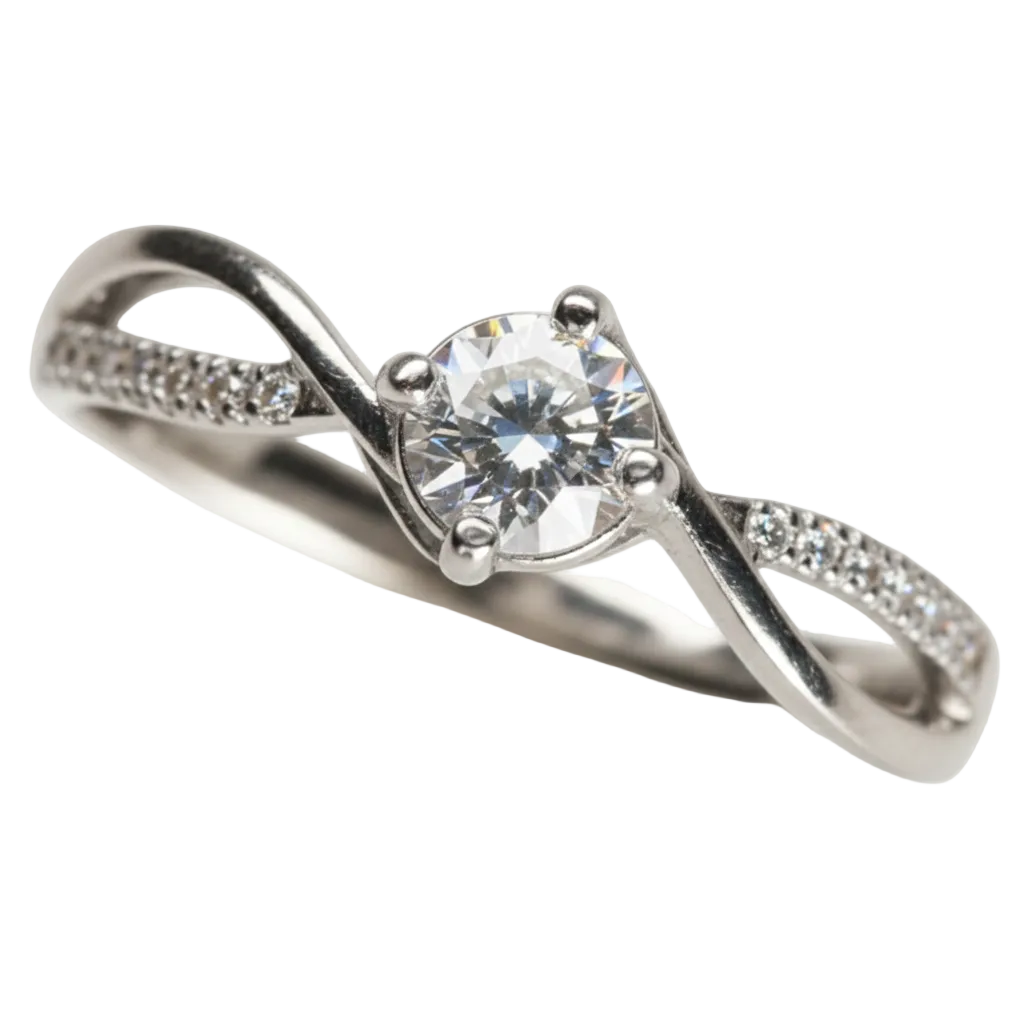 Anillo Ethernel en oro