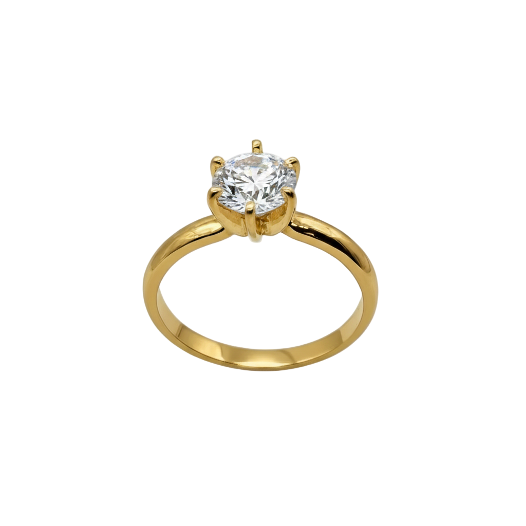 Anillo Amelie en oro 1.00 ct