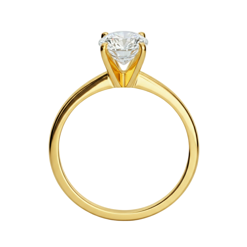 Anillo Emily en oro amarillo 14k