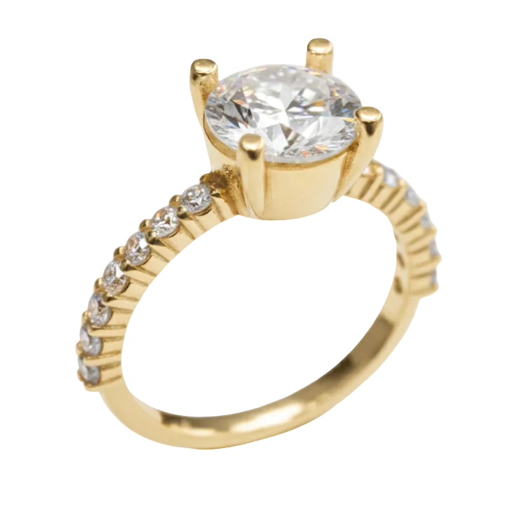 Anillo Cassie en Oro