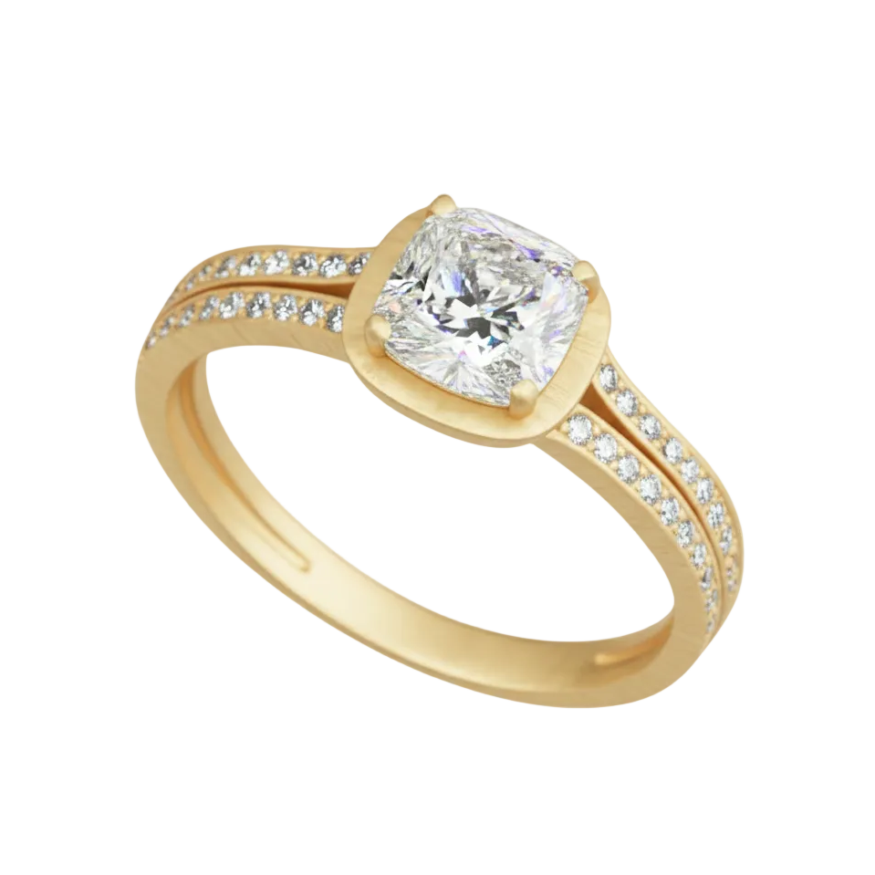 Anillo Eirene en Oro