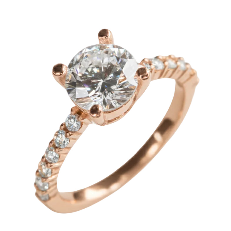 Anillo Cassie en Oro