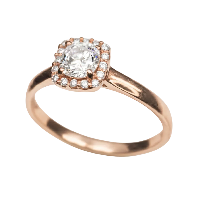 Anillo Alexis en Oro