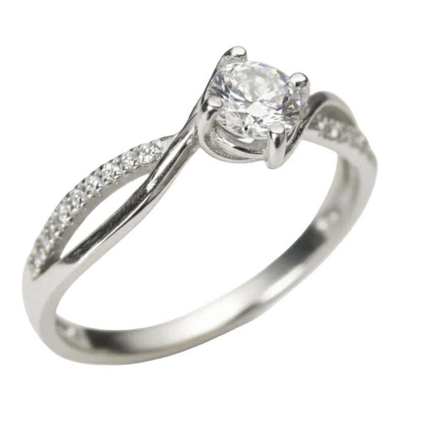 Anillo Ethernel en oro