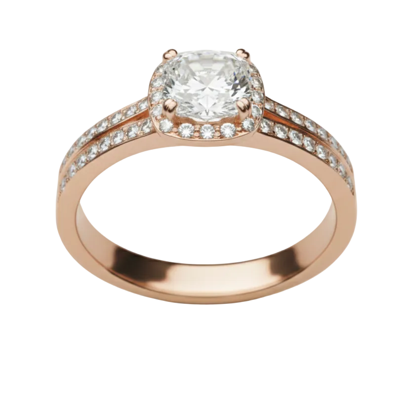 Anillo Eirene en Oro