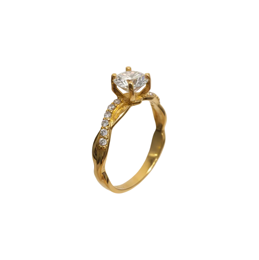 Anillo Charlize en Oro