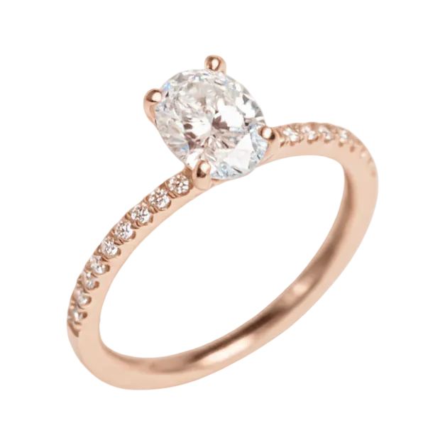 Anillo Meghan en oro