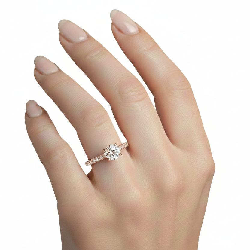 Anillo London en oro