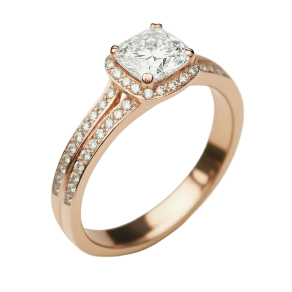 Anillo Eirene en Oro