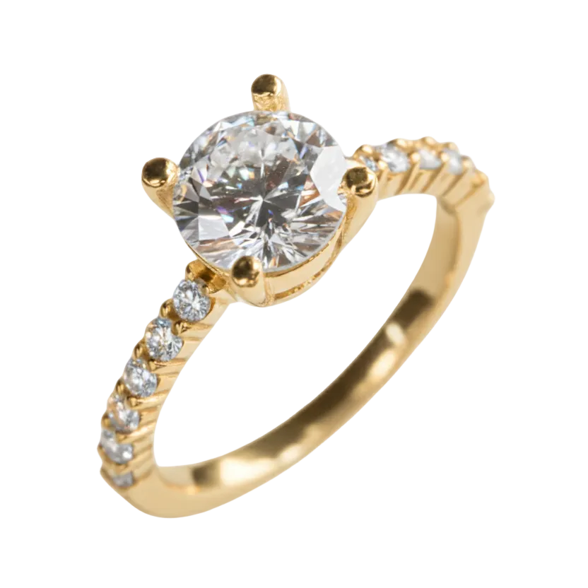 Anillo Cassie en Oro