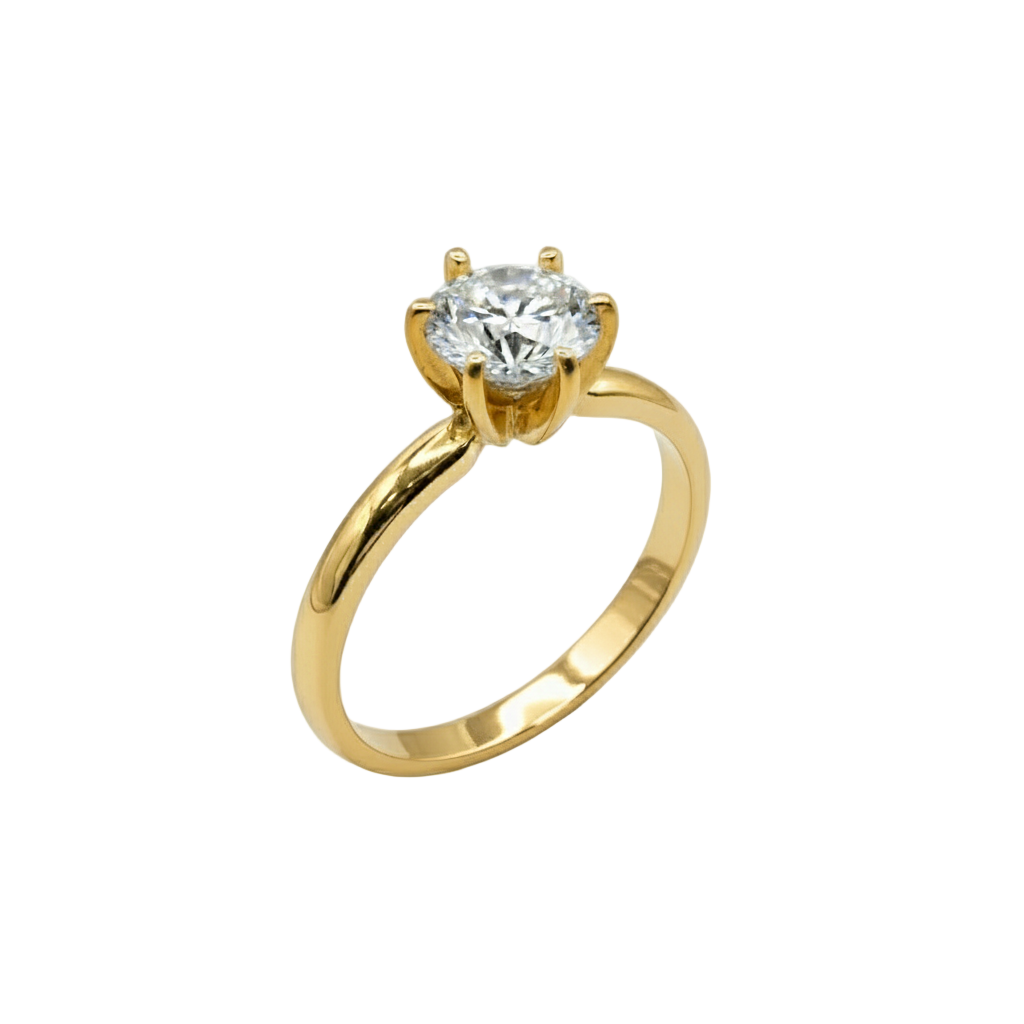 Anillo Amelie en oro 1.00 ct