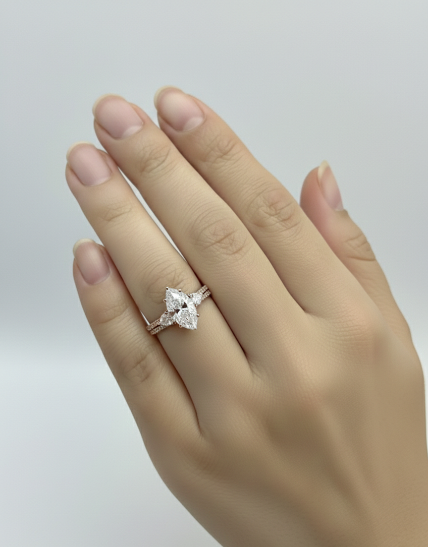 Alianza de matrimonio en Oro