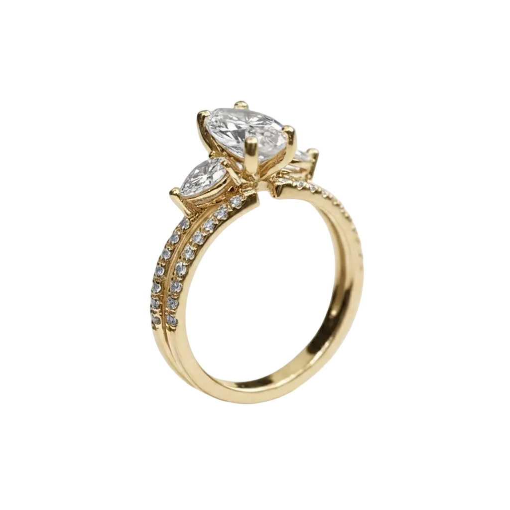 Alianza de matrimonio en Oro