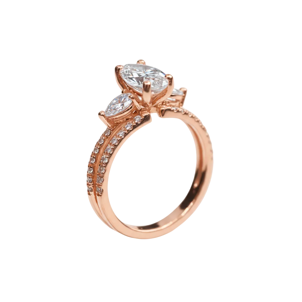 Alianza de matrimonio en Oro