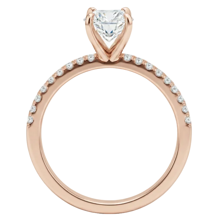 Anillo Meghan en oro