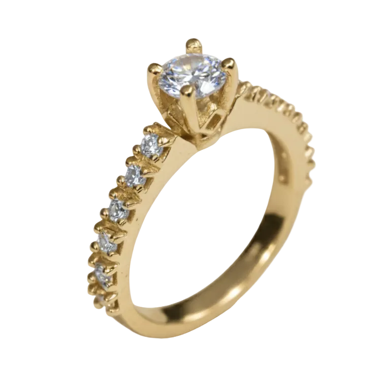 Anillo London en oro