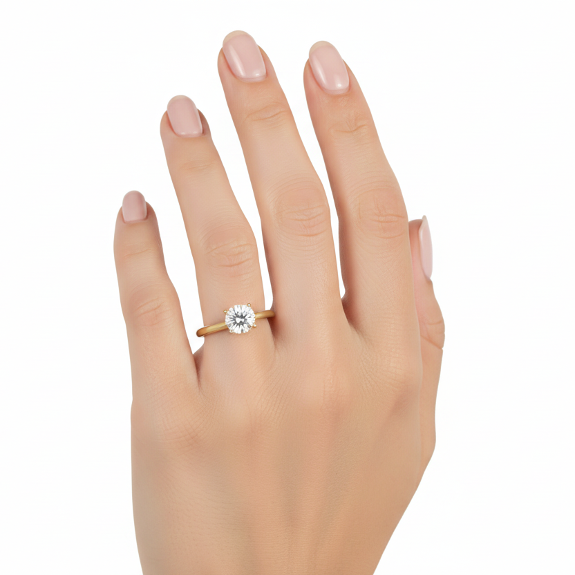 Anillo Merida en oro