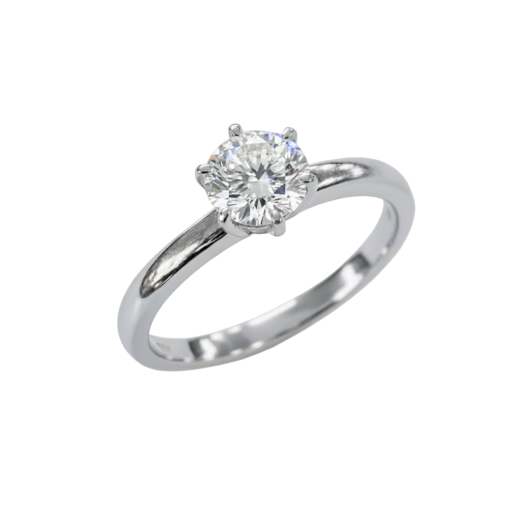 Anillo Amelie en oro 1.00 ct