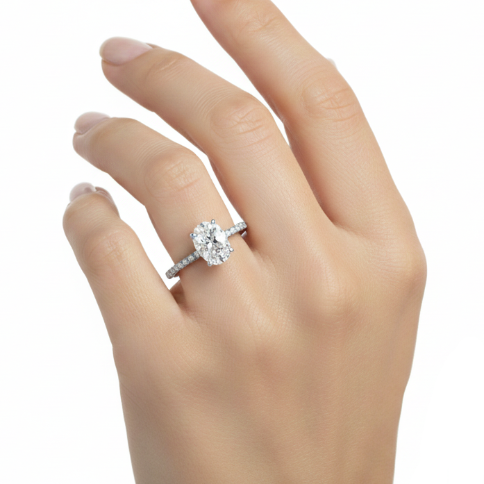 Anillo Meghan en oro