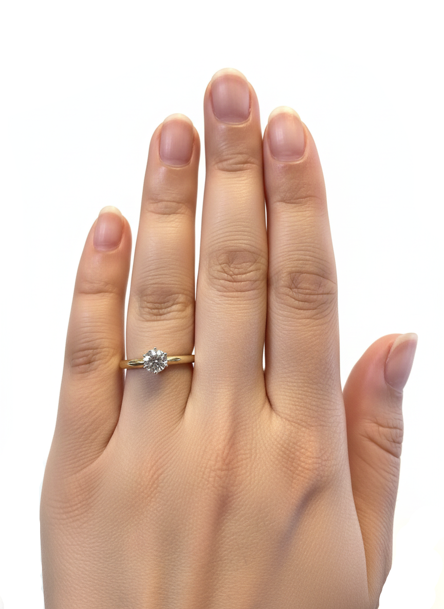 Anillo Valencia en oro