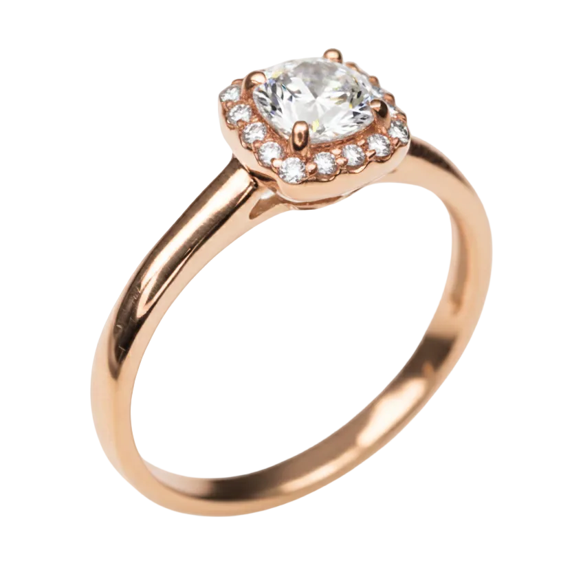 Anillo Alexis en Oro