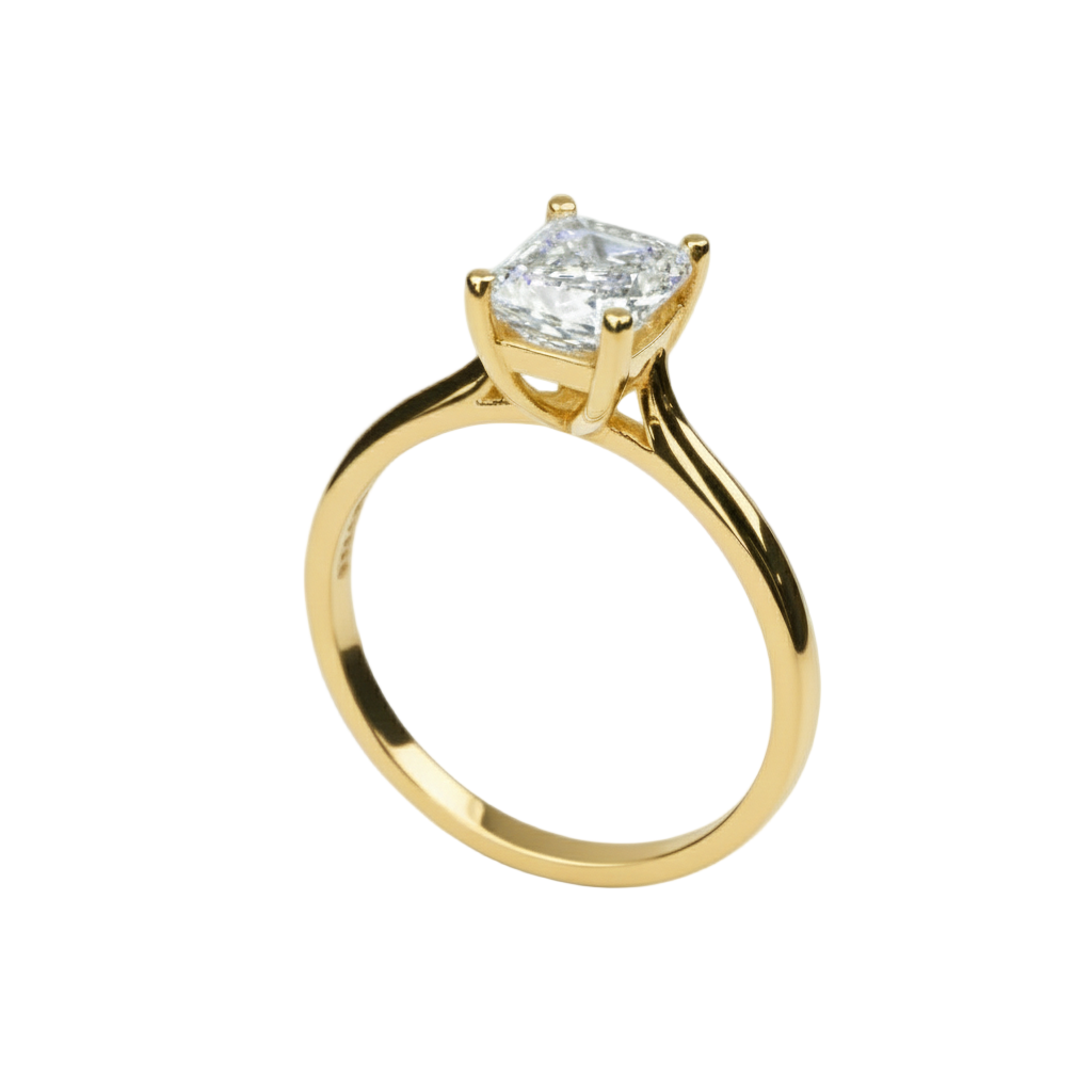 Anillo Andromeda en Oro 1.00 ct
