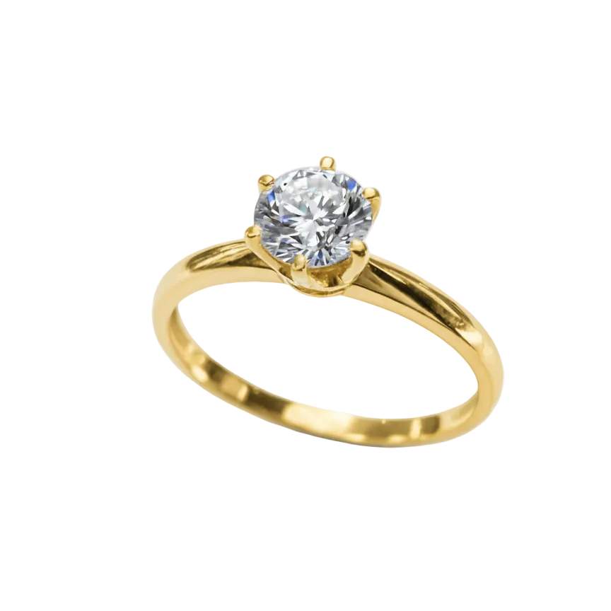 Anillo Valencia en oro