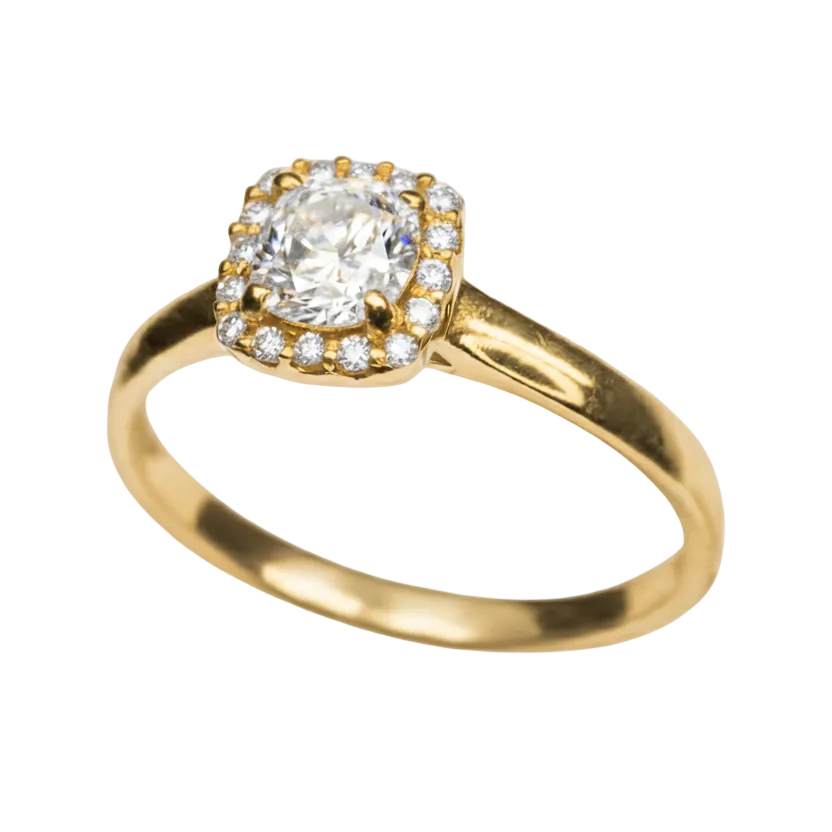 Anillo Alexis en Oro