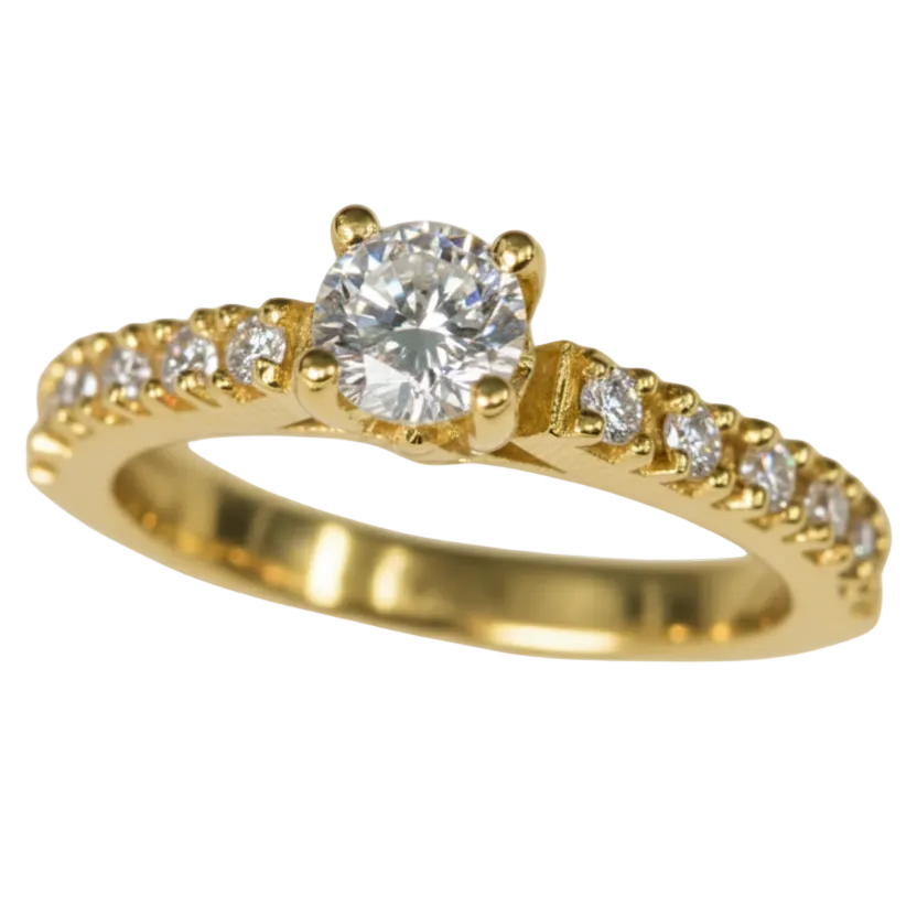 Anillo London en oro