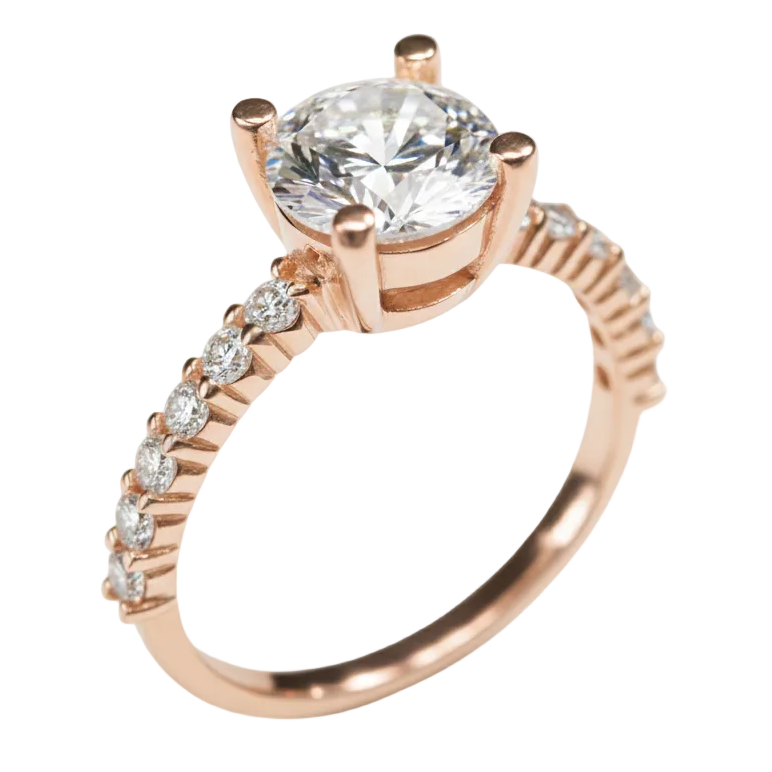 Anillo Cassie en Oro