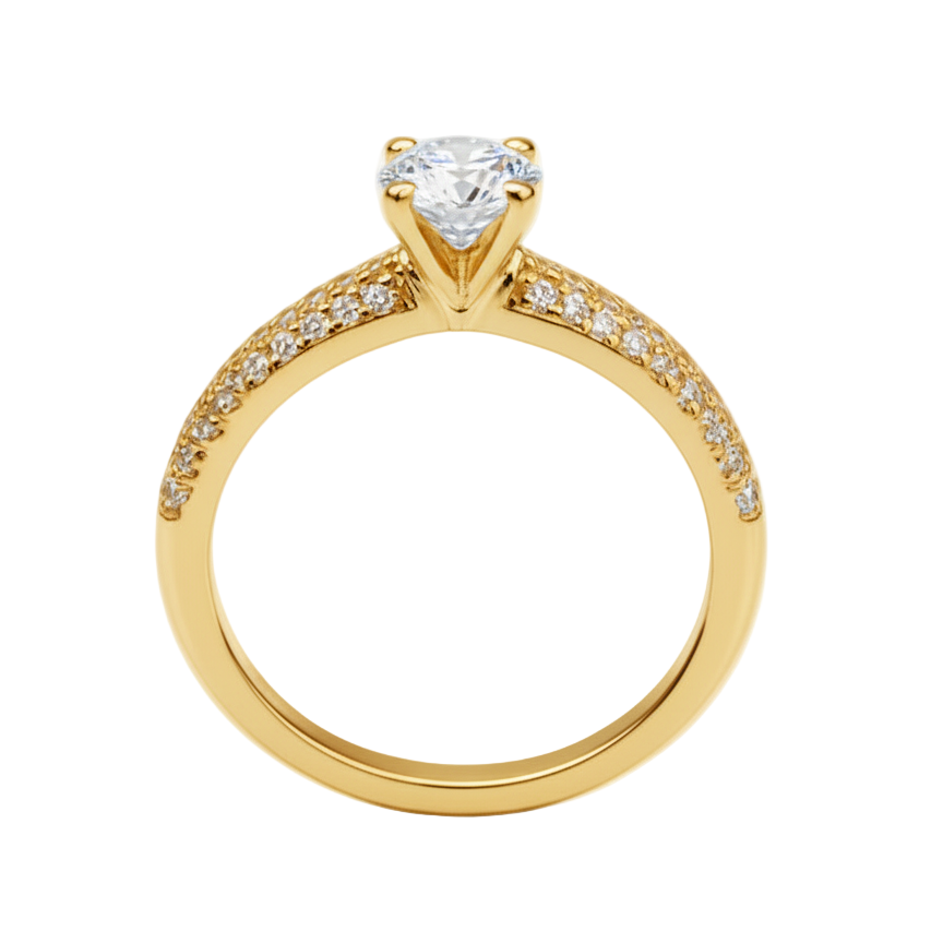 Anillo Haumea en Oro