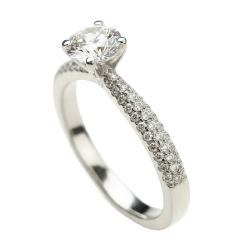 Anillo Haumea en Oro