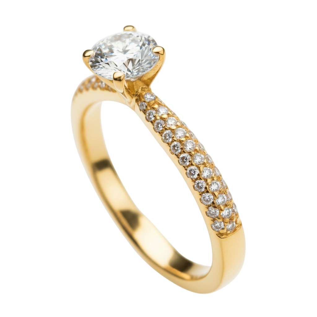 Anillo Haumea en Oro