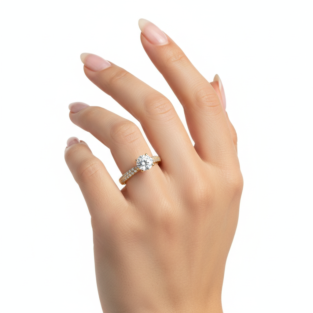 Anillo Haumea en Oro