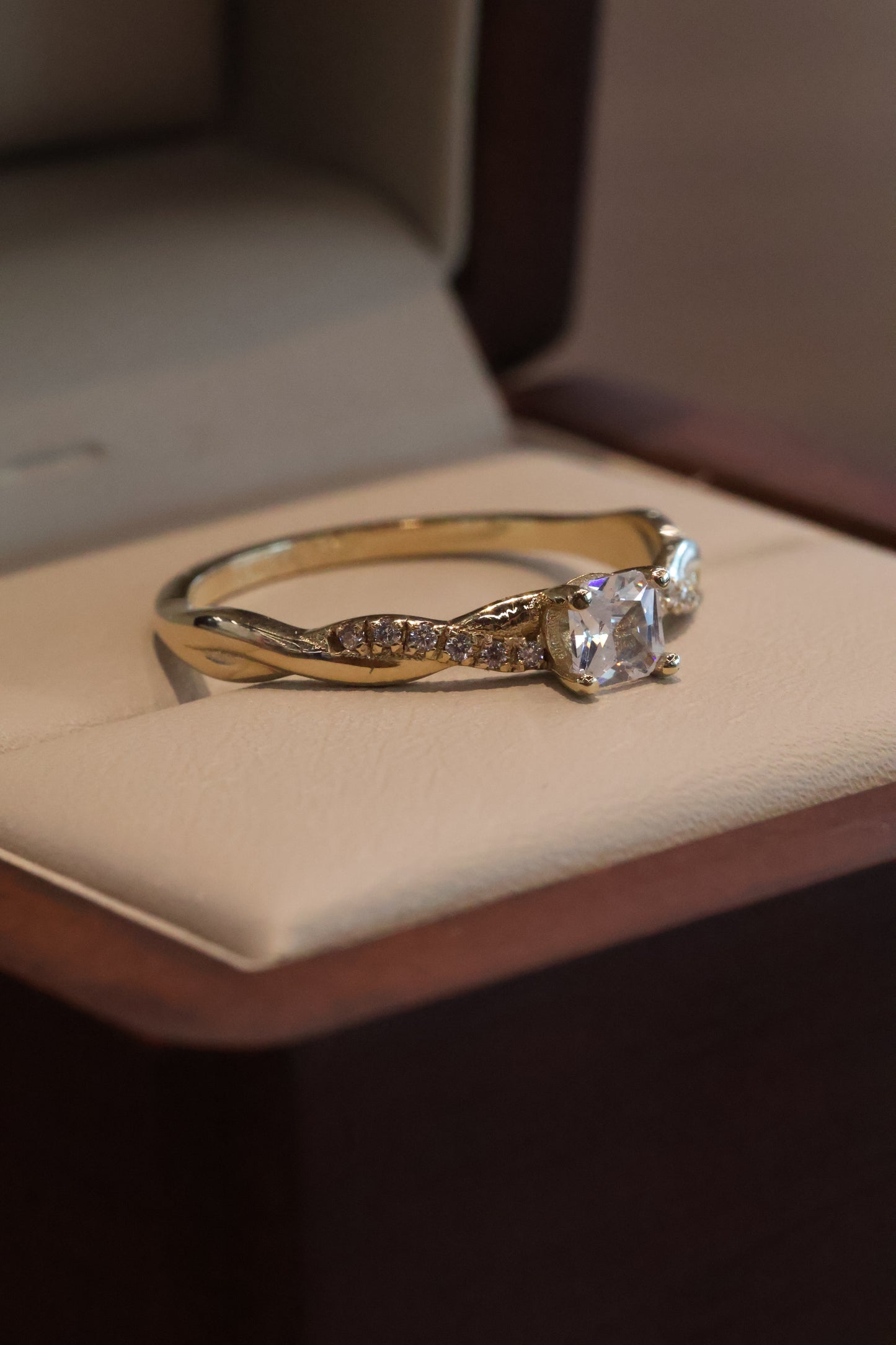 Anillo Merly en Oro Amarillo 14k