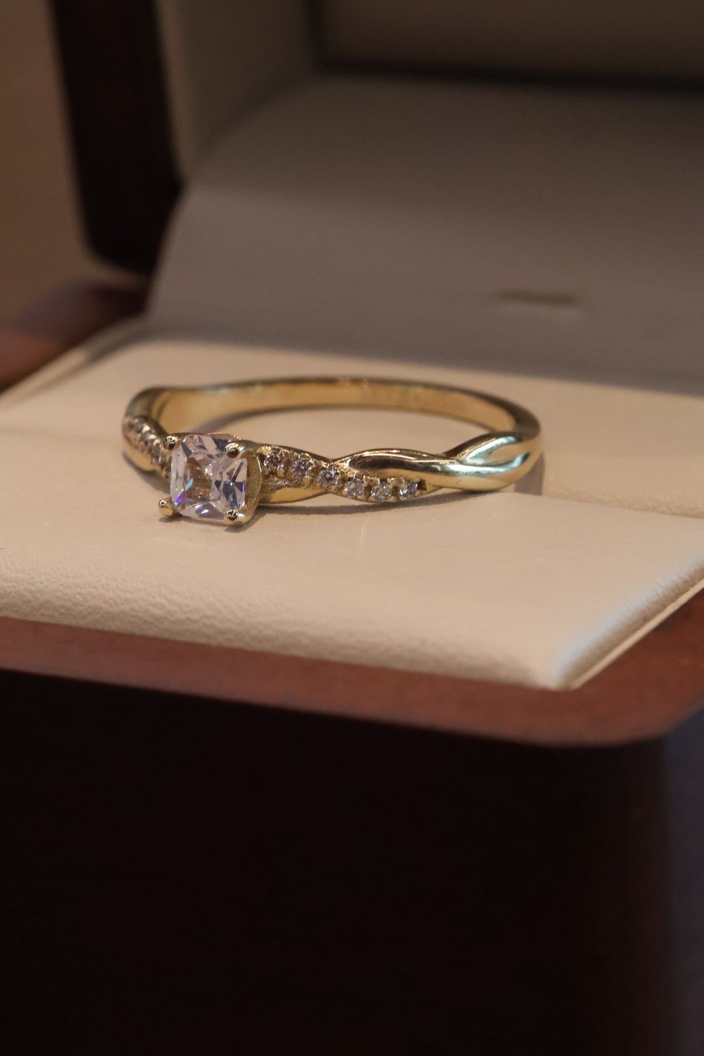 Anillo Merly en Oro Amarillo 14k