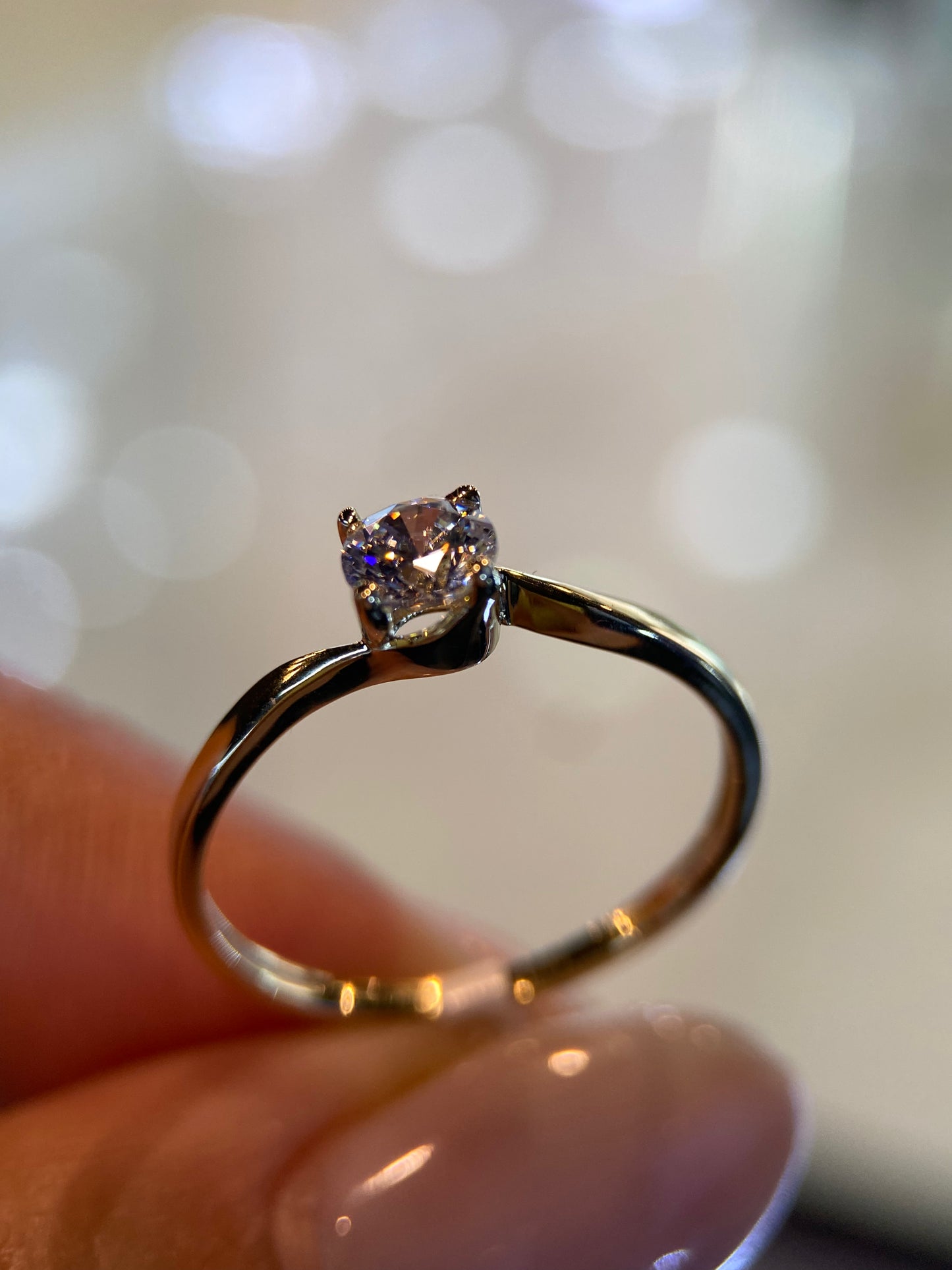 Anillo Simone en oro