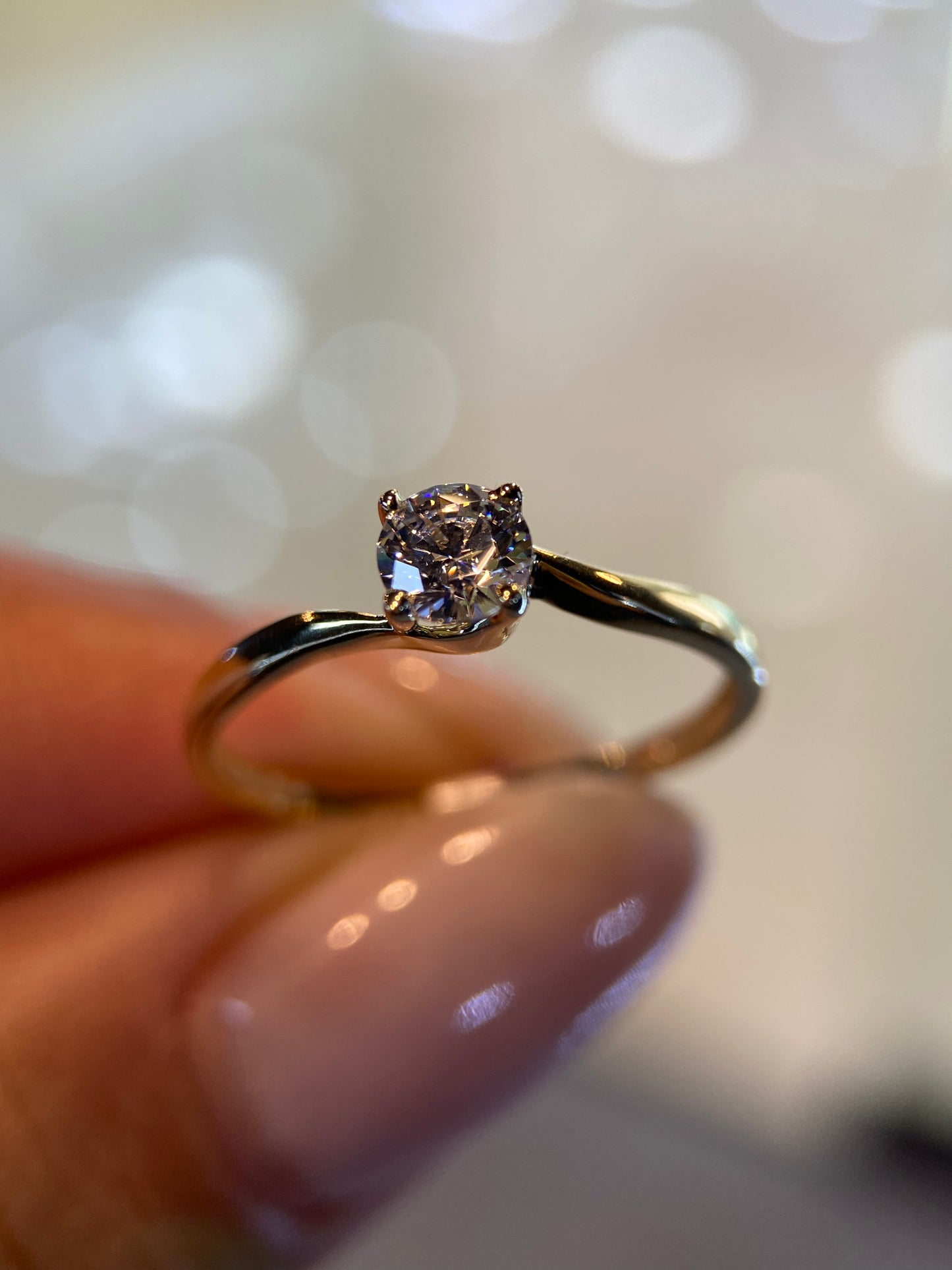 Anillo Simone en oro