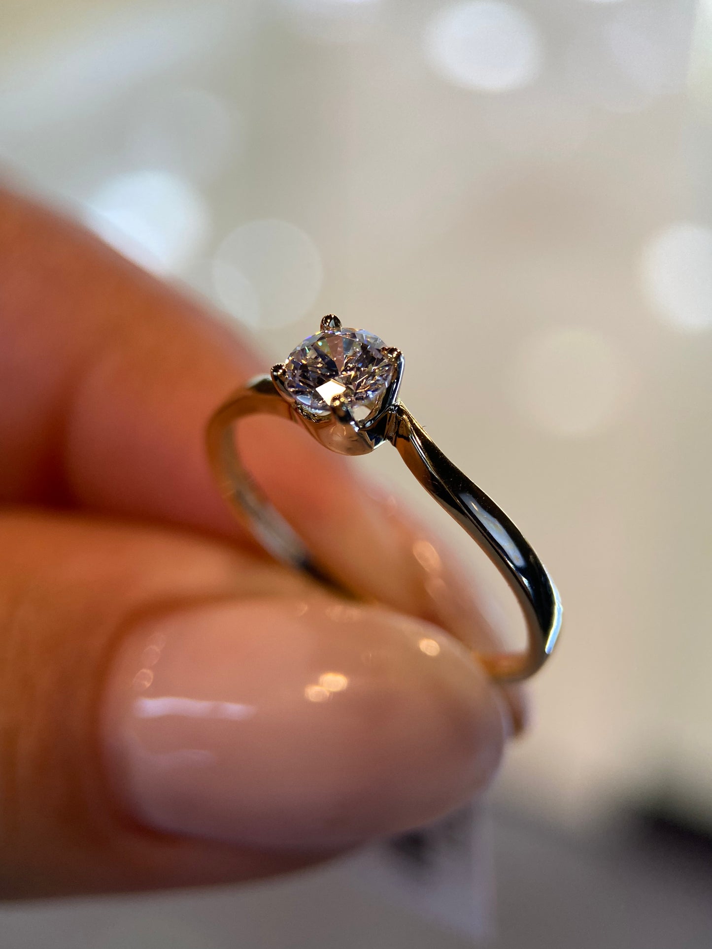 Anillo Simone en oro