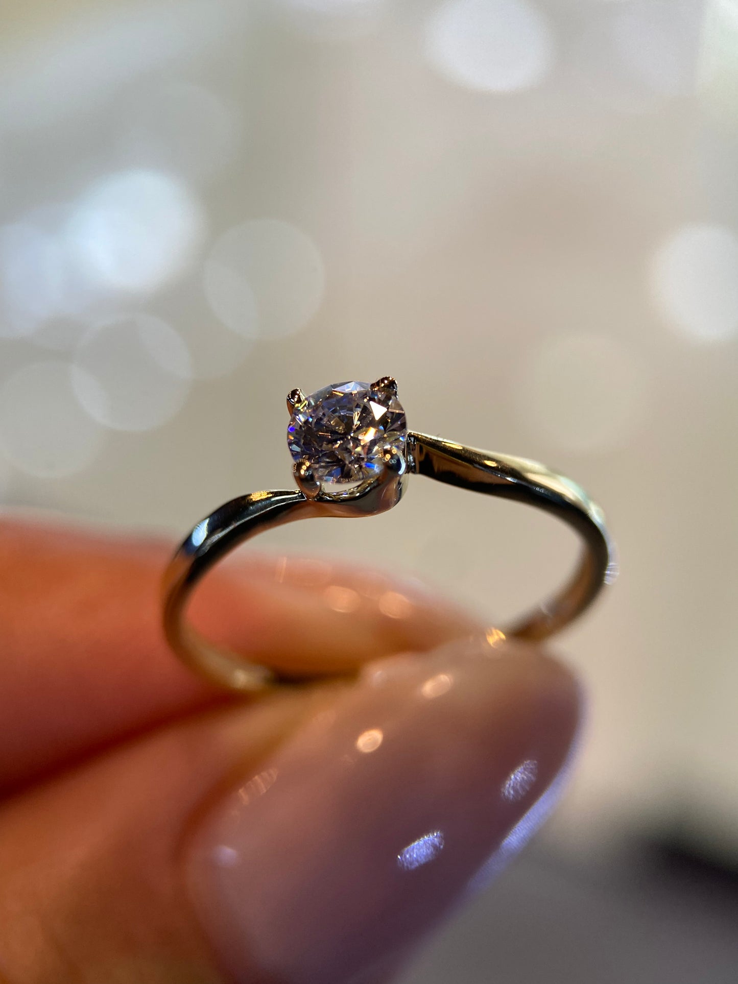 Anillo Simone en oro