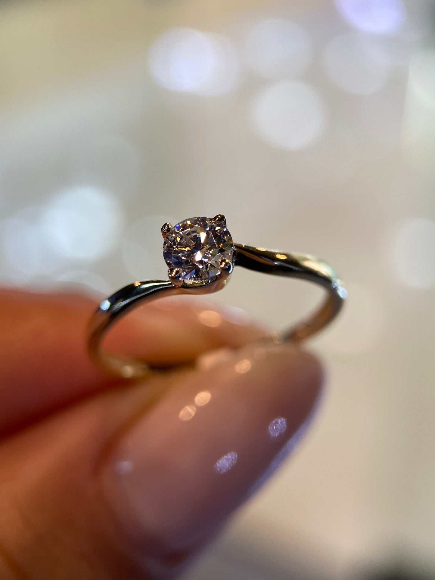 Anillo Simone en oro