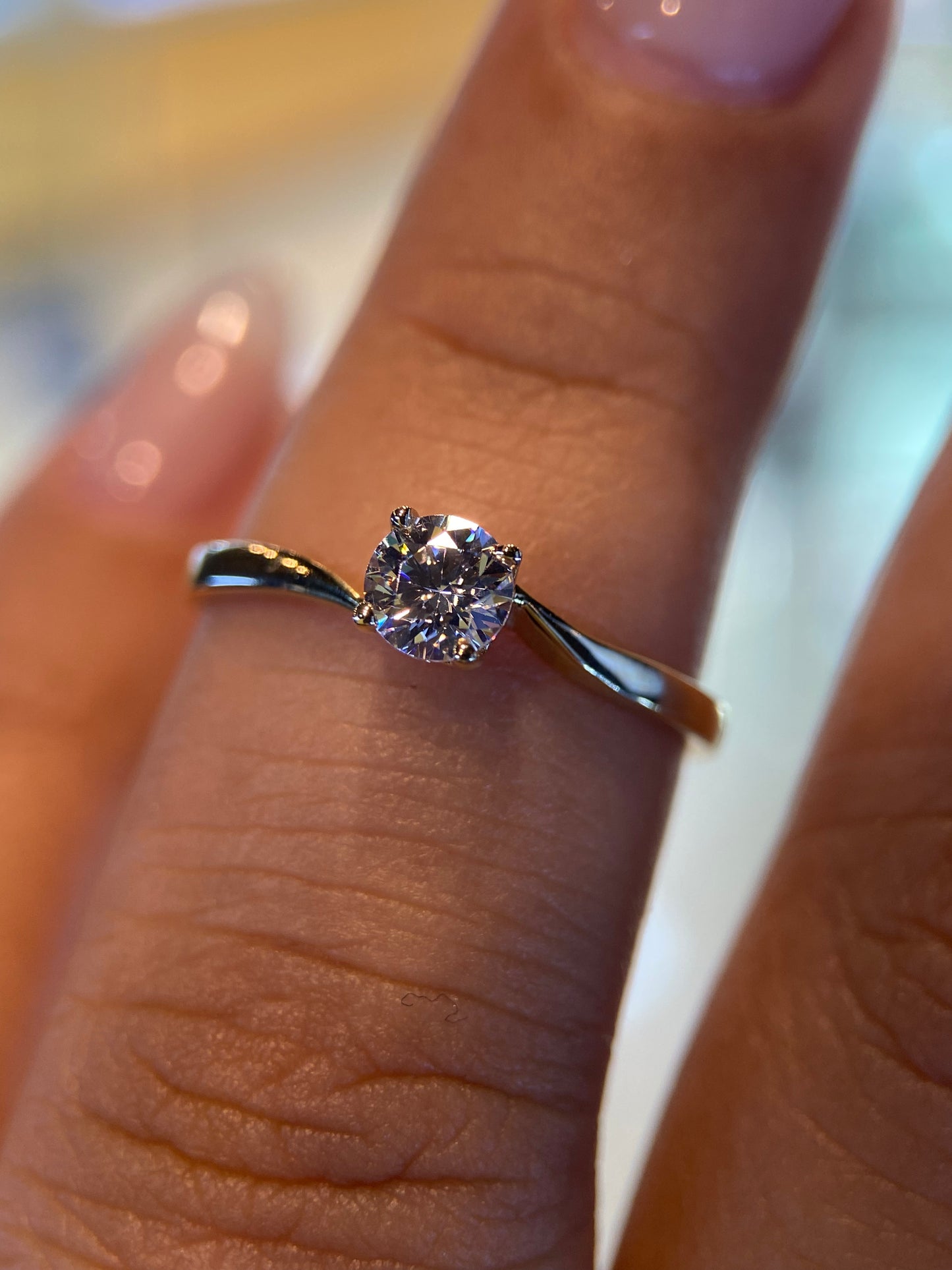 Anillo Simone en oro