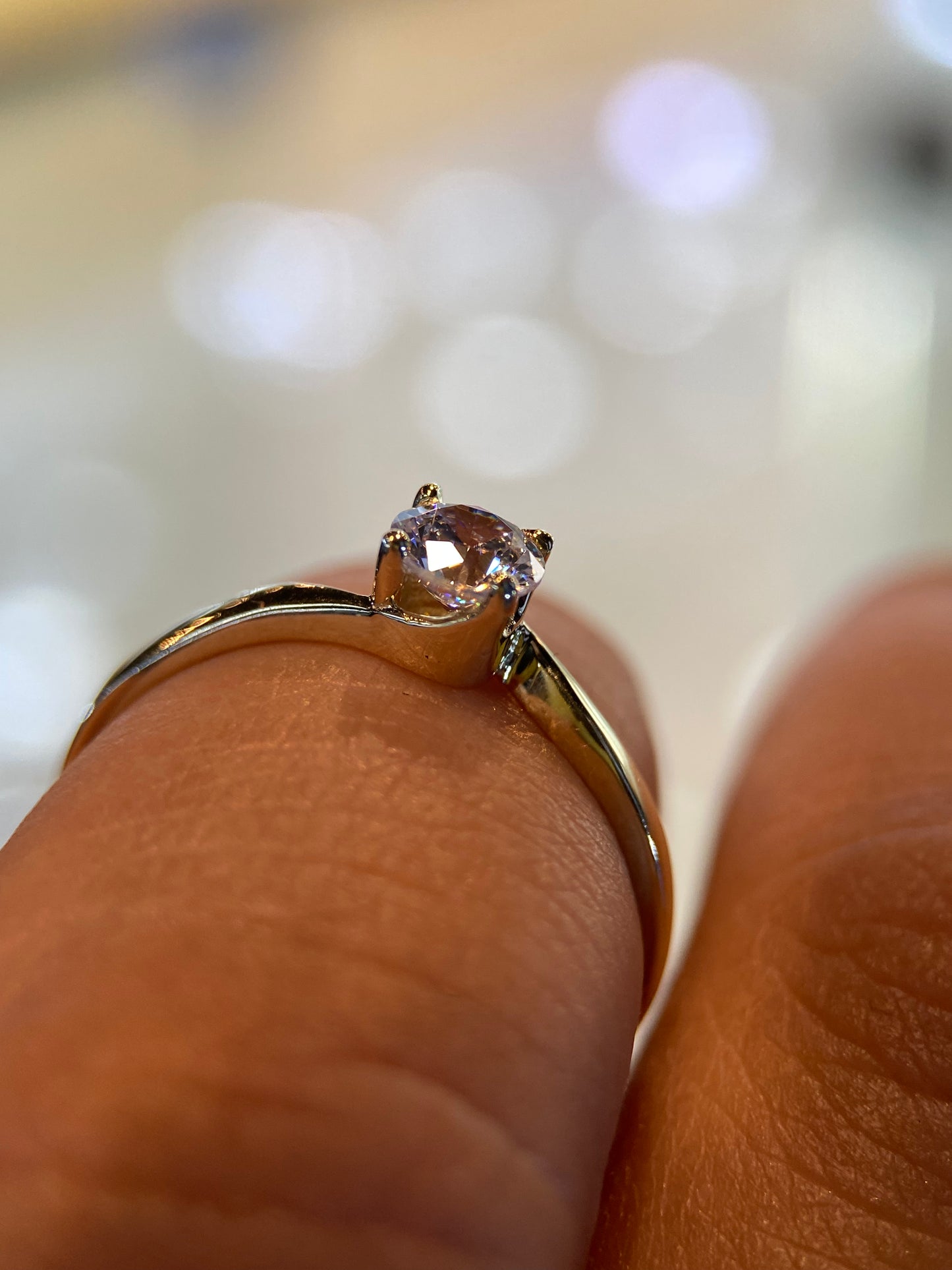 Anillo Simone en oro