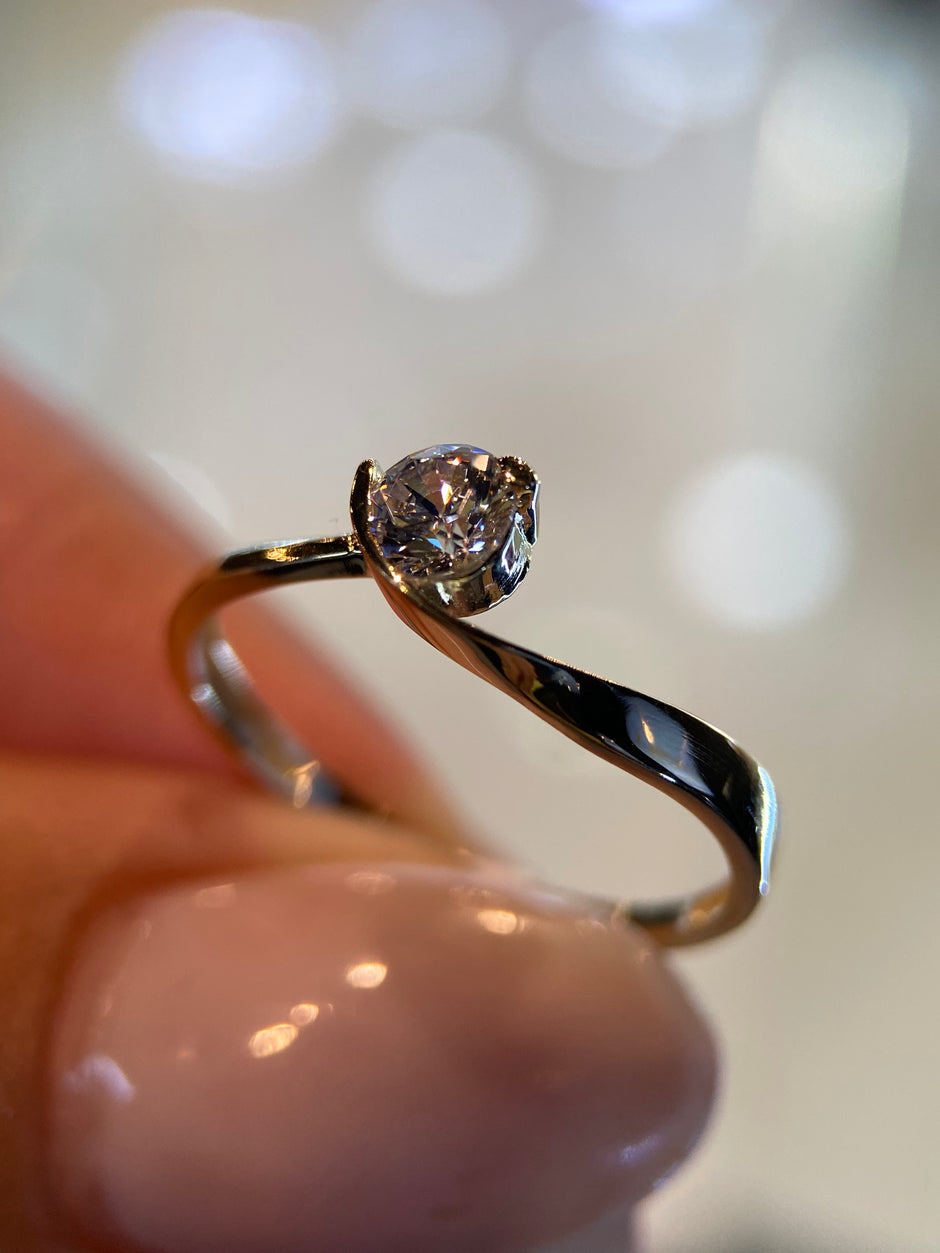 Anillo Dream en Oro .50 ct