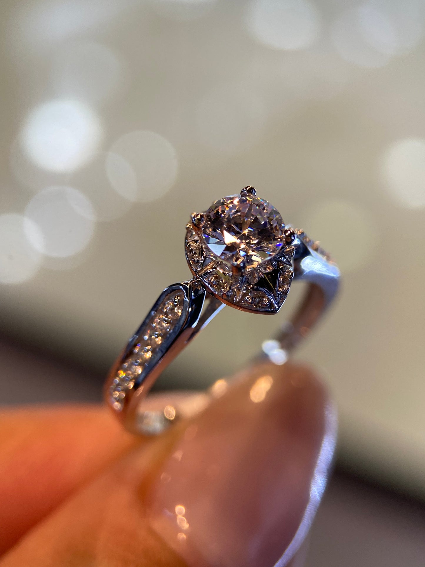 Anillo Samadhi en oro