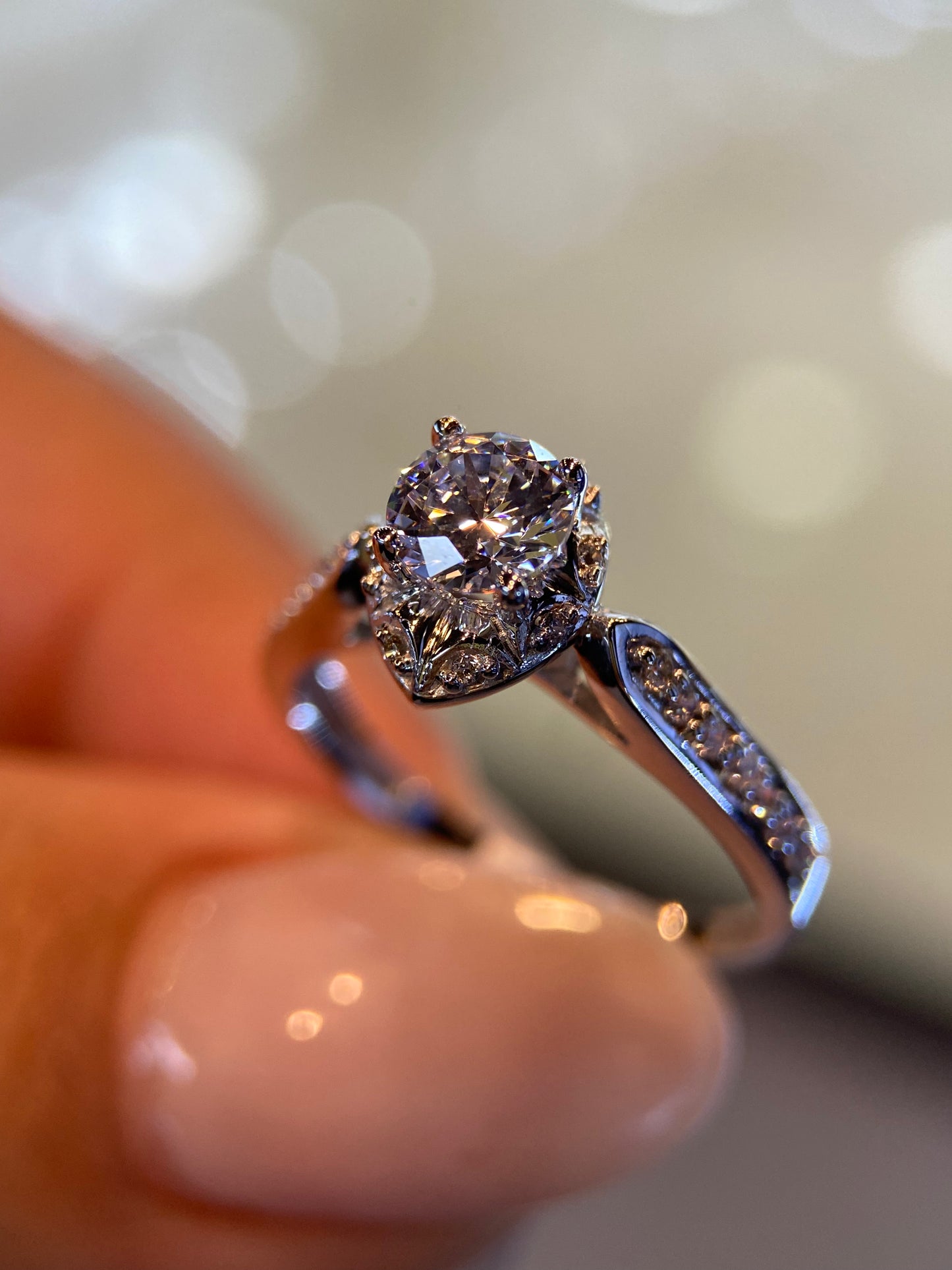 Anillo Samadhi en oro